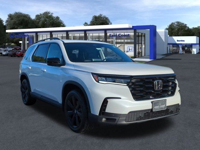 2025 Honda Pilot Black Edition