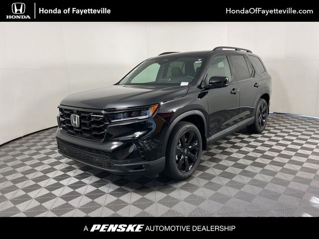 2025 Honda Pilot Black Edition