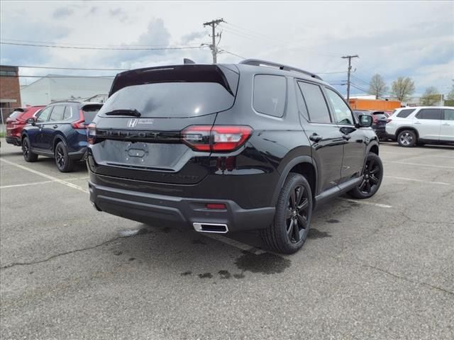 2025 Honda Pilot Black Edition