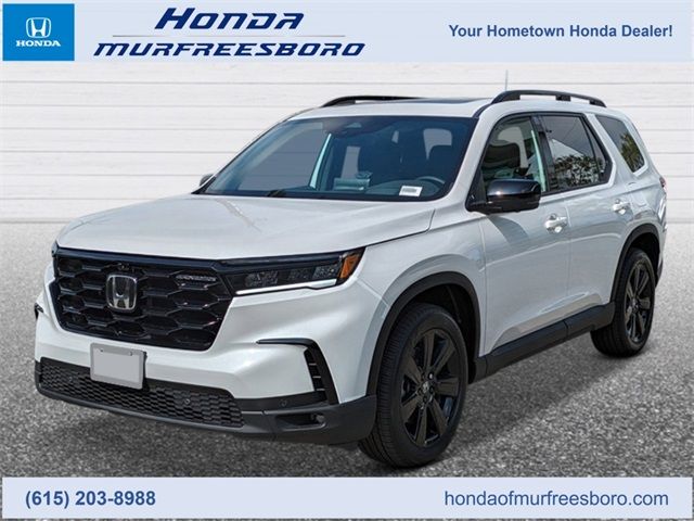 2025 Honda Pilot Black Edition