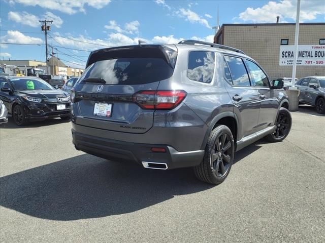 2025 Honda Pilot Black Edition