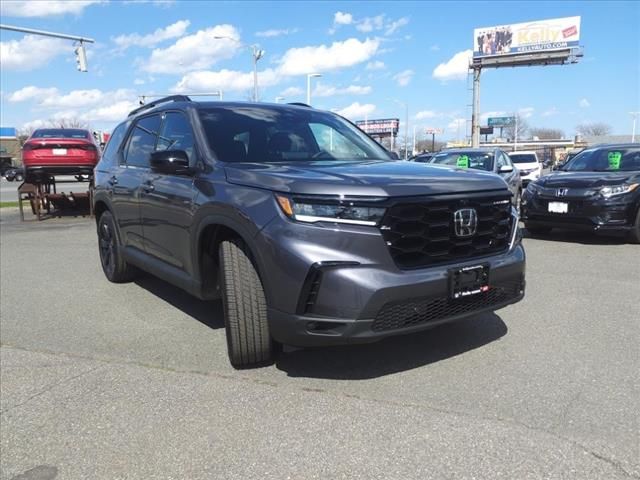 2025 Honda Pilot Black Edition