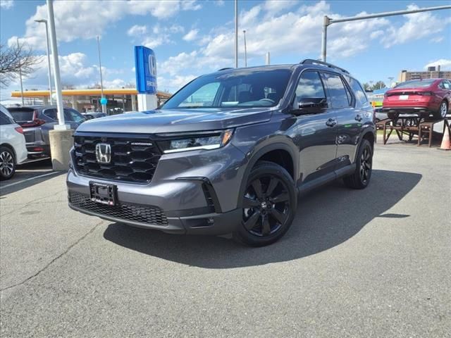 2025 Honda Pilot Black Edition