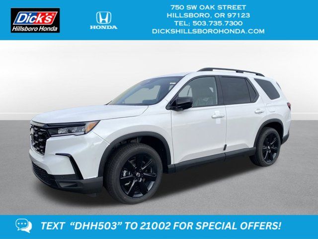 2025 Honda Pilot Black Edition