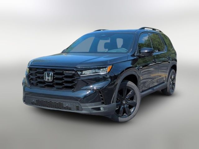 2025 Honda Pilot Black Edition