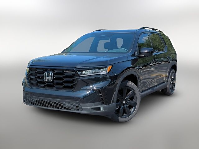 2025 Honda Pilot Black Edition