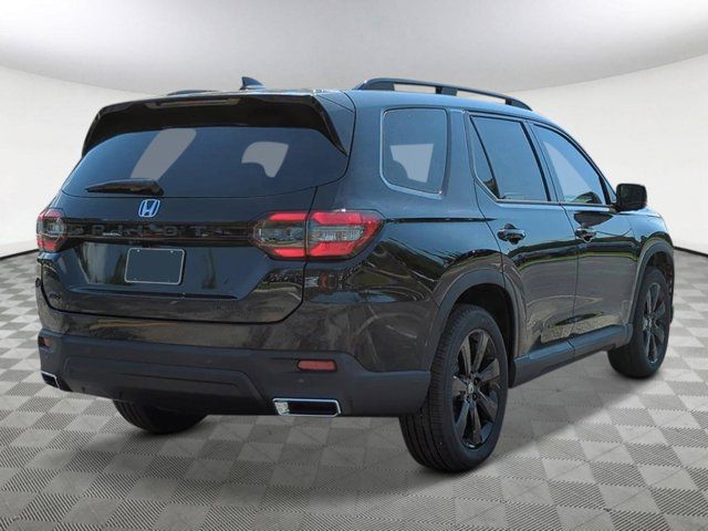 2025 Honda Pilot Black Edition