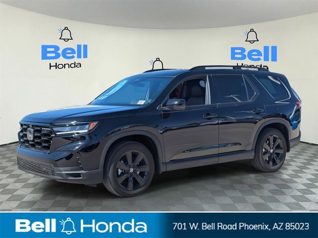 2025 Honda Pilot Black Edition