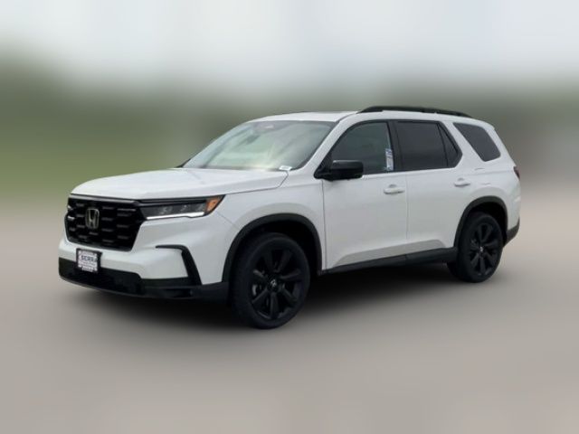 2025 Honda Pilot Black Edition