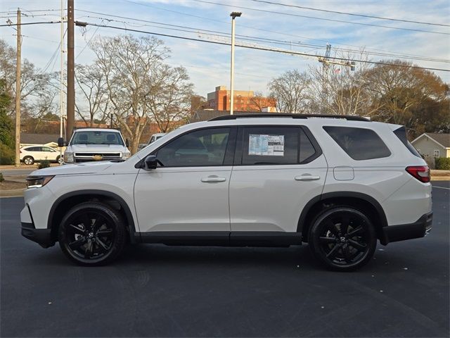 2025 Honda Pilot Black Edition