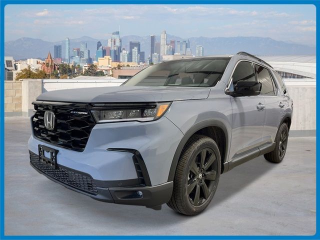 2025 Honda Pilot Black Edition