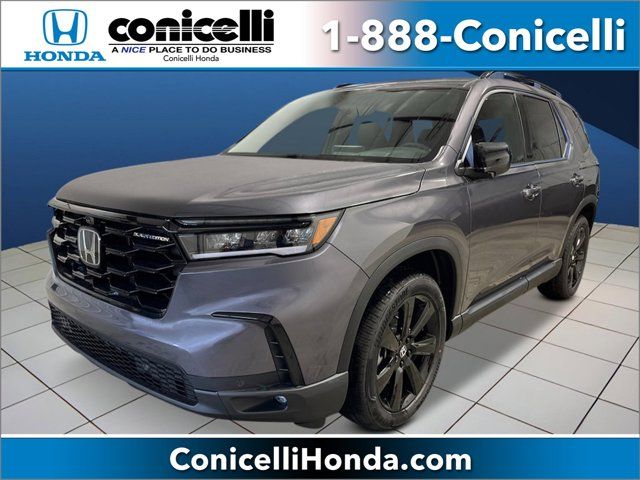 2025 Honda Pilot Black Edition