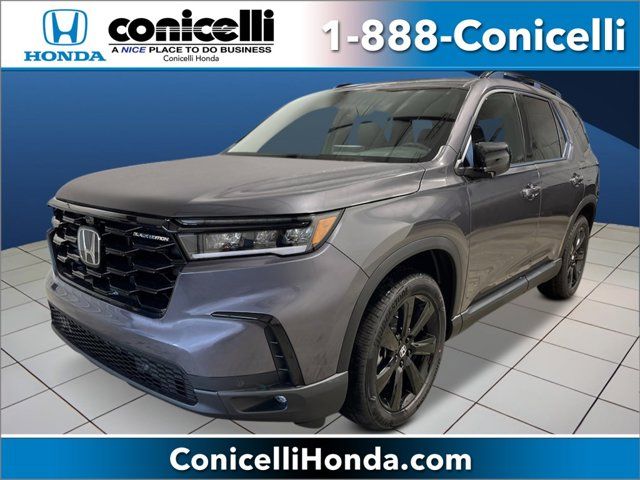 2025 Honda Pilot Black Edition