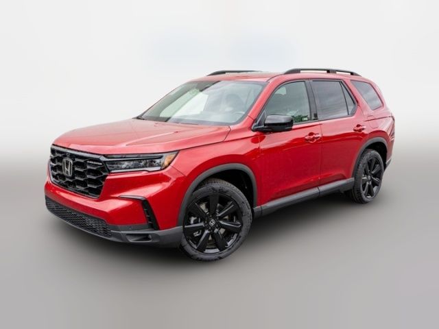 2025 Honda Pilot Black Edition