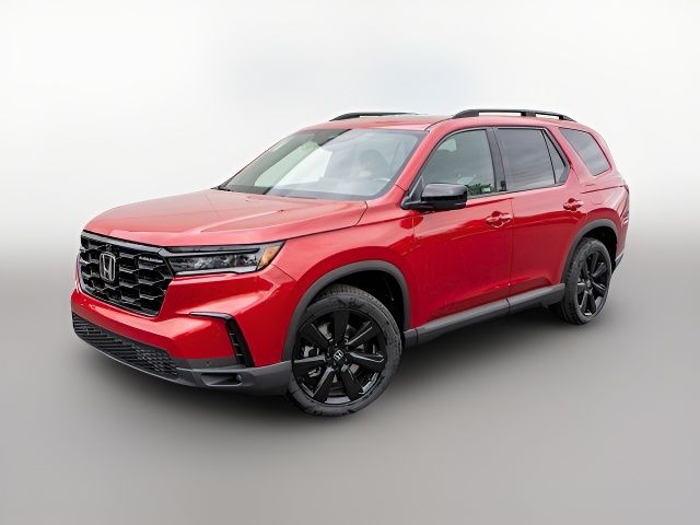 2025 Honda Pilot Black Edition