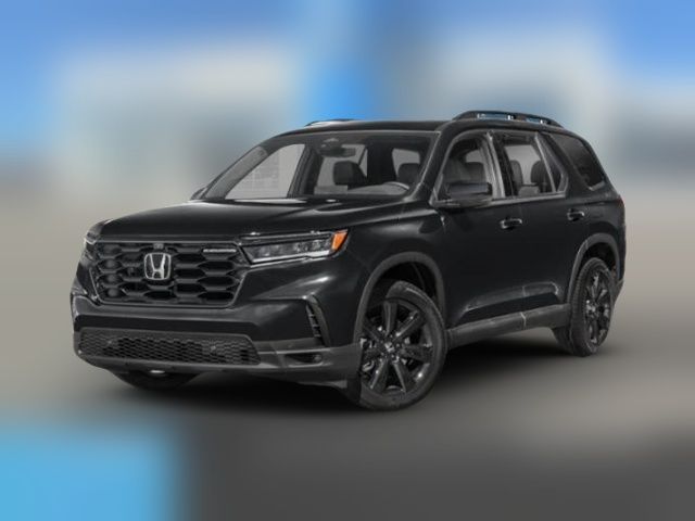 2025 Honda Pilot Black Edition