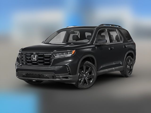 2025 Honda Pilot Black Edition