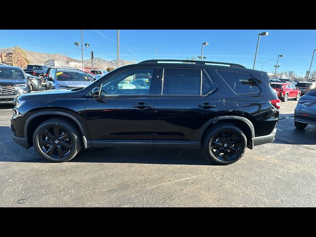 2025 Honda Pilot Black Edition