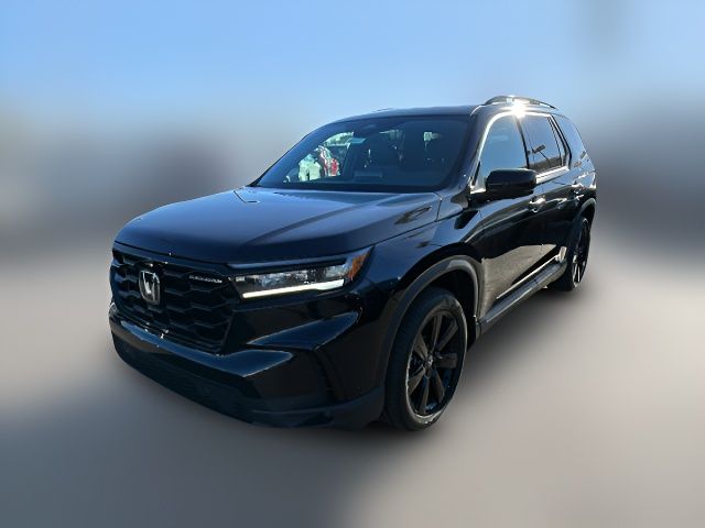 2025 Honda Pilot Black Edition