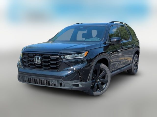 2025 Honda Pilot Black Edition