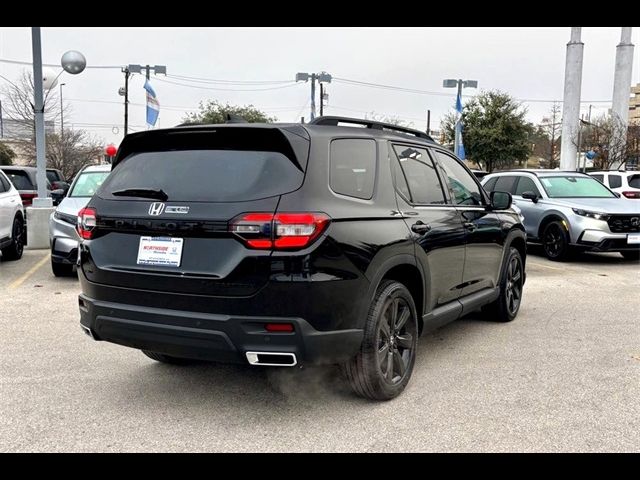 2025 Honda Pilot Black Edition