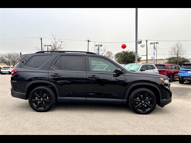 2025 Honda Pilot Black Edition