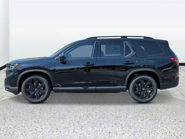 2025 Honda Pilot Black Edition