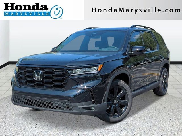 2025 Honda Pilot Black Edition