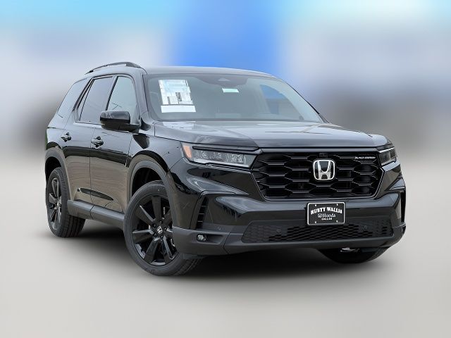 2025 Honda Pilot Black Edition