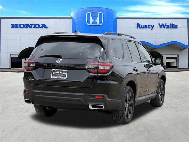 2025 Honda Pilot Black Edition