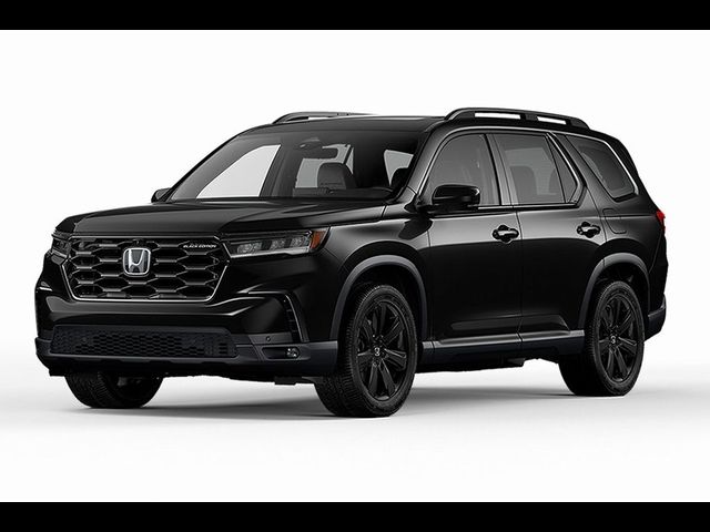 2025 Honda Pilot Black Edition