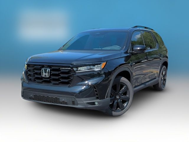 2025 Honda Pilot Black Edition