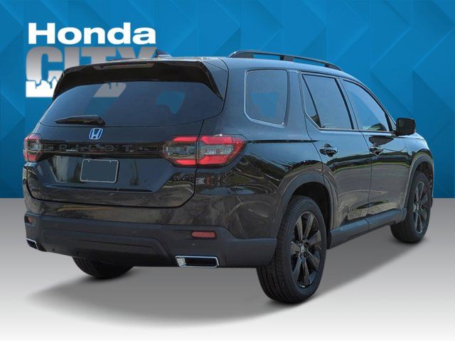 2025 Honda Pilot Black Edition