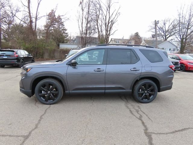 2025 Honda Pilot Black Edition