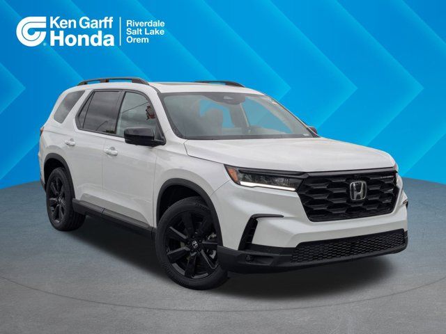 2025 Honda Pilot Black Edition