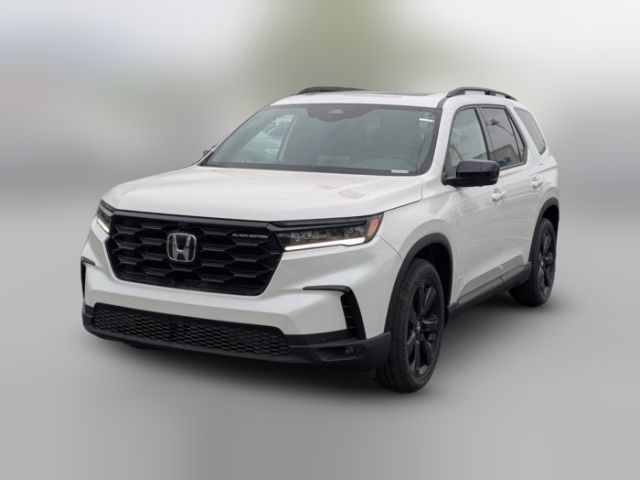 2025 Honda Pilot Black Edition