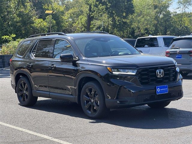 2025 Honda Pilot Black Edition