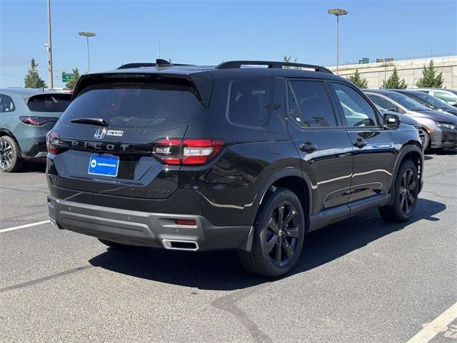 2025 Honda Pilot Black Edition