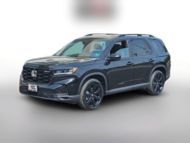2025 Honda Pilot Black Edition
