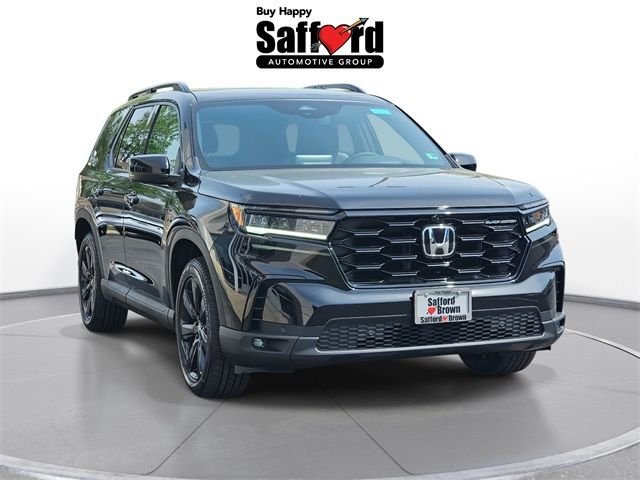 2025 Honda Pilot Black Edition