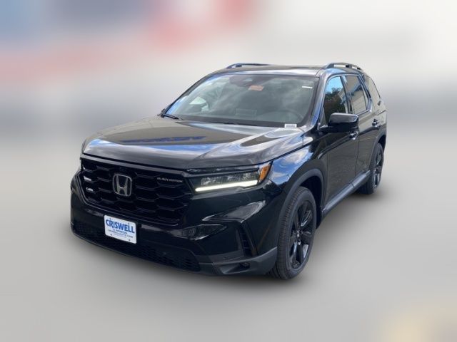 2025 Honda Pilot Black Edition