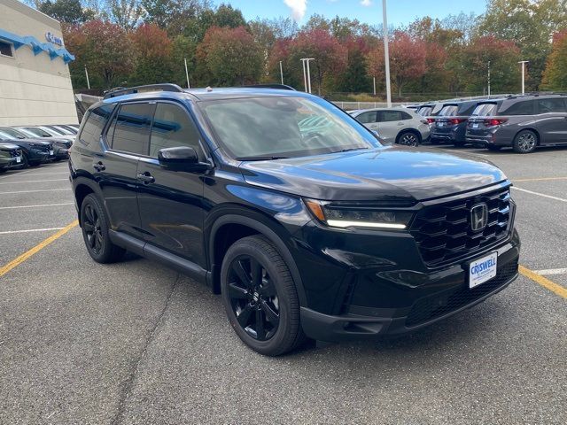 2025 Honda Pilot Black Edition