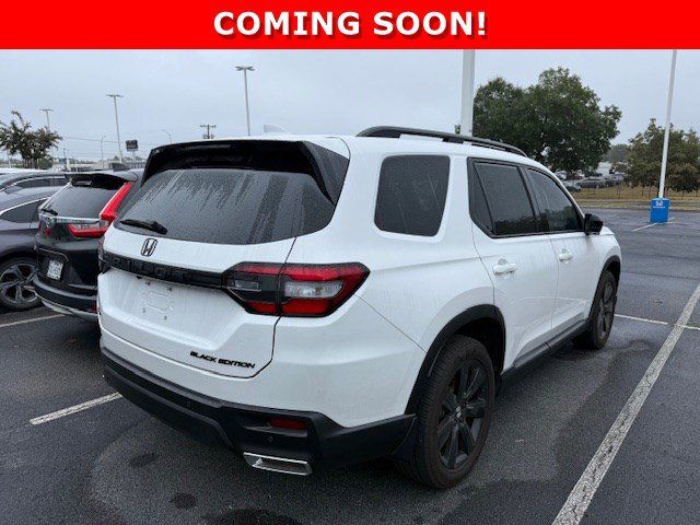 2025 Honda Pilot Black Edition