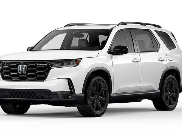 2025 Honda Pilot Black Edition