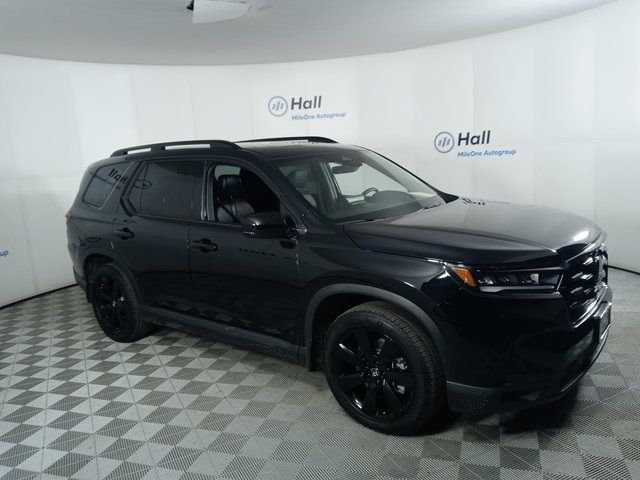 2025 Honda Pilot Black Edition