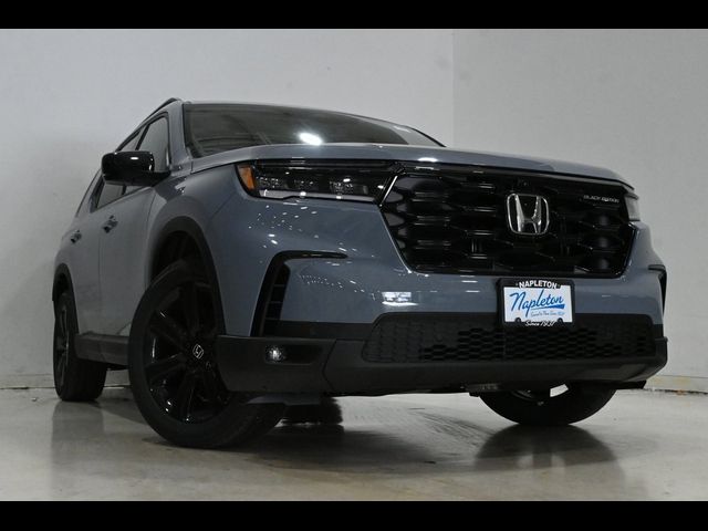 2025 Honda Pilot Black Edition