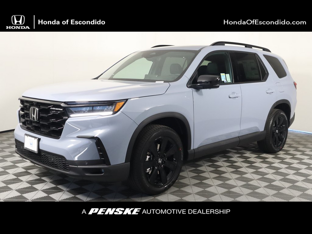 2025 Honda Pilot Black Edition