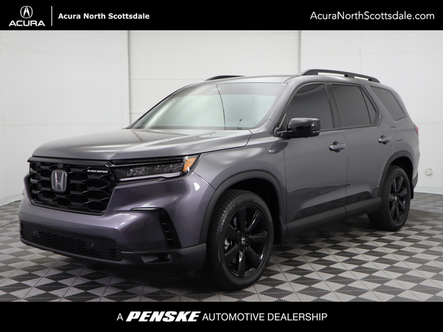 2025 Honda Pilot Black Edition