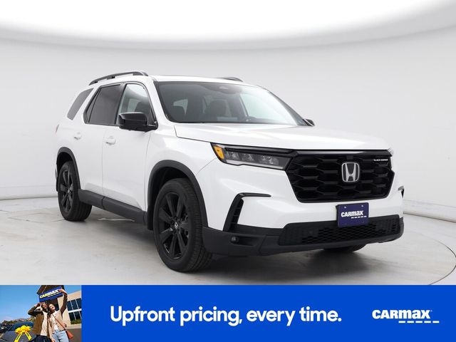 2025 Honda Pilot Black Edition