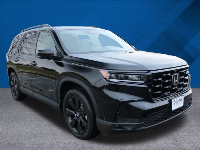 2025 Honda Pilot Black Edition